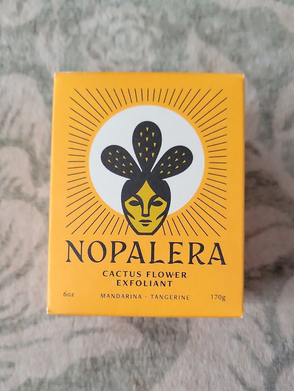 Cactus Flower Exfoliant - Yellow